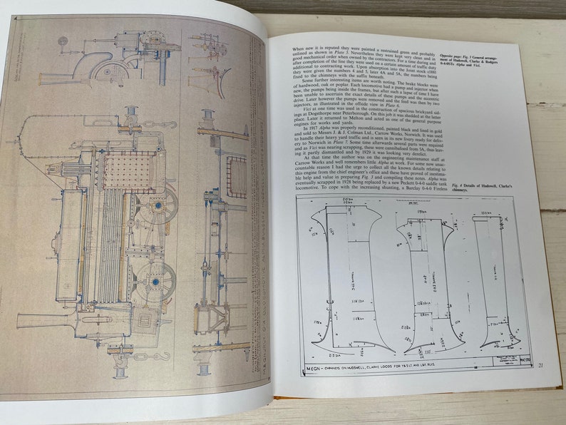 Een geïllustreerde geschiedenis van M & G N J R locomotieven door Ronald H Clark 1990 gebonden boek afbeelding 9