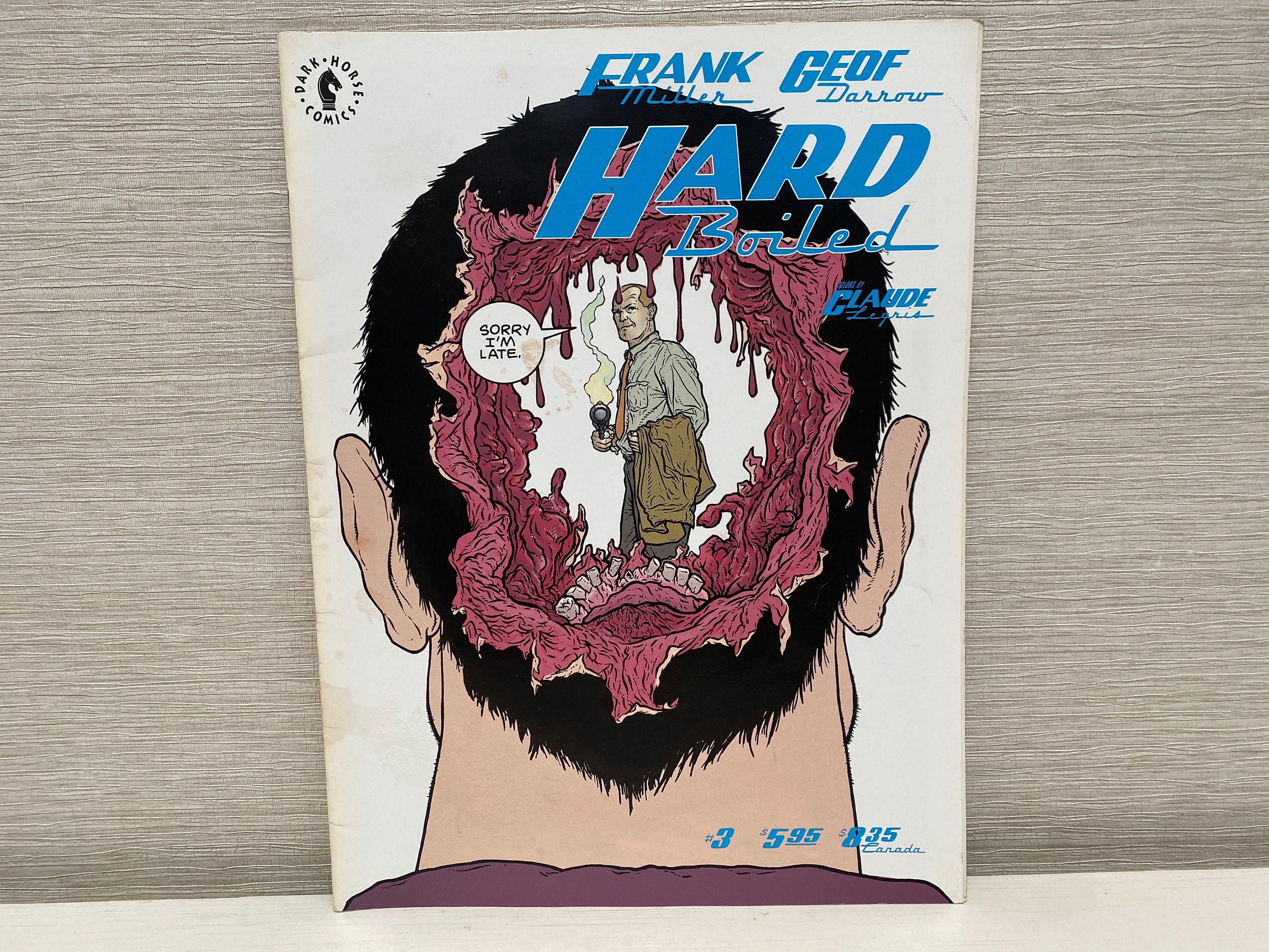Hard Boiled #3 Released by Dark Horse Comics March 1992. - Etsy