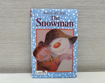 El muñeco de nieve de Raymond Briggs, Ladybird, libro de tapa dura para niños, 1996