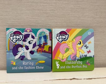 My Little Pony Children's Hardback Board Books - Various Titles