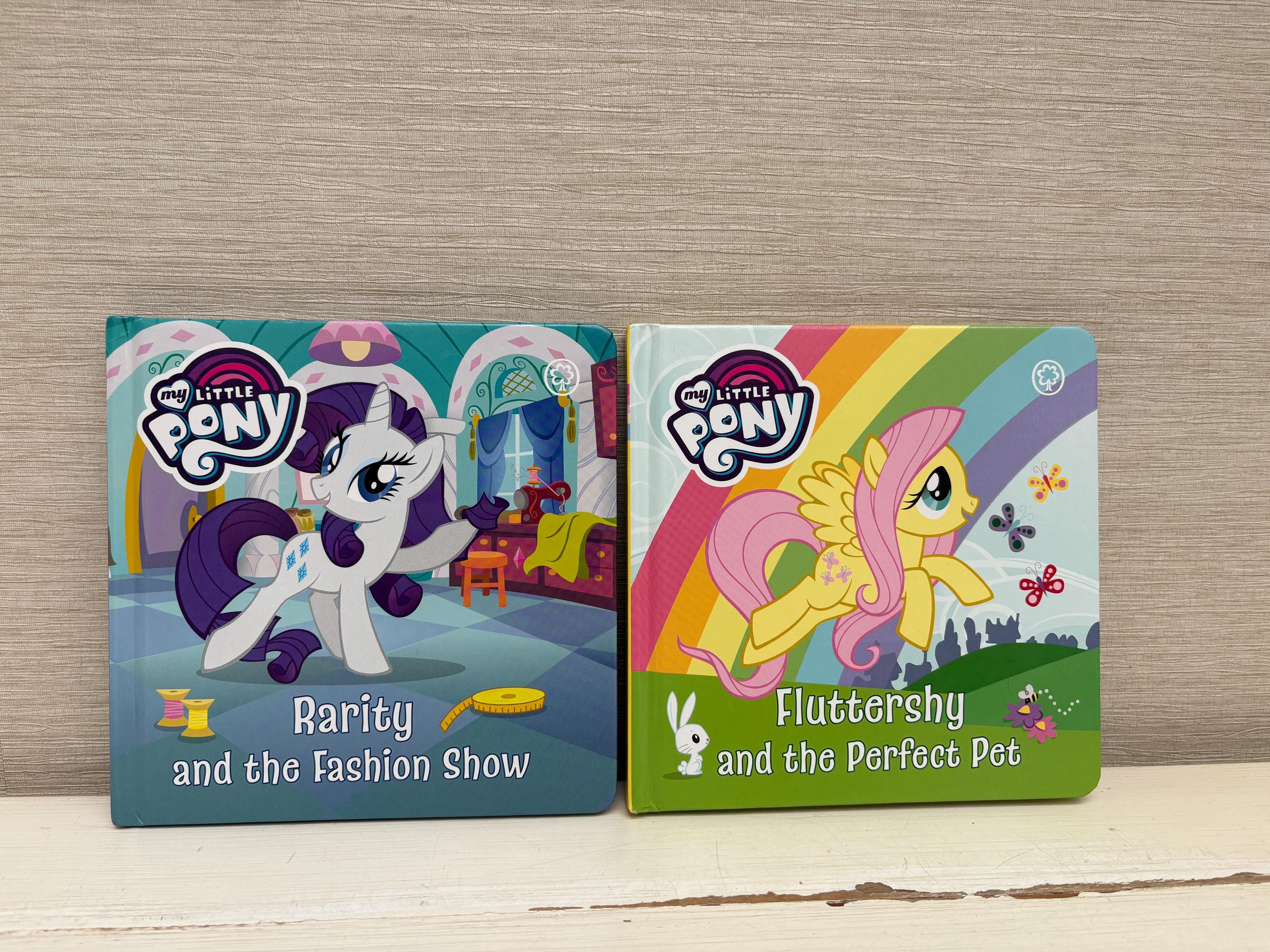 My Little Pony Children's Hardback Board Books - Various Titles
