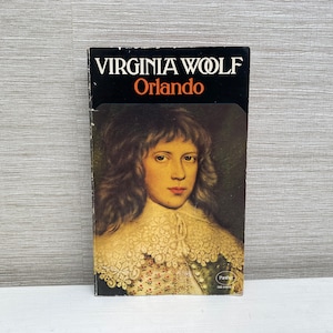 Virginia Woolf Orlando Książki w miękkiej oprawie z lat 70. do 90. XX wieku - sprzedawane pojedynczo