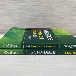 Collins Scrabble Taschenbücher von Barry Grossman Werden einzeln verkauft Bild 3