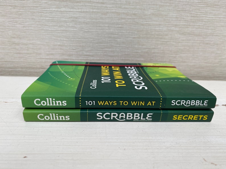 Collins Scrabble Taschenbücher von Barry Grossman Werden einzeln verkauft Bild 3