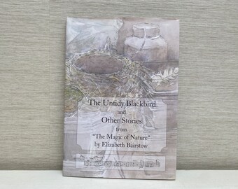 Signed First Edition: The Untidy Blackbird Children's Book