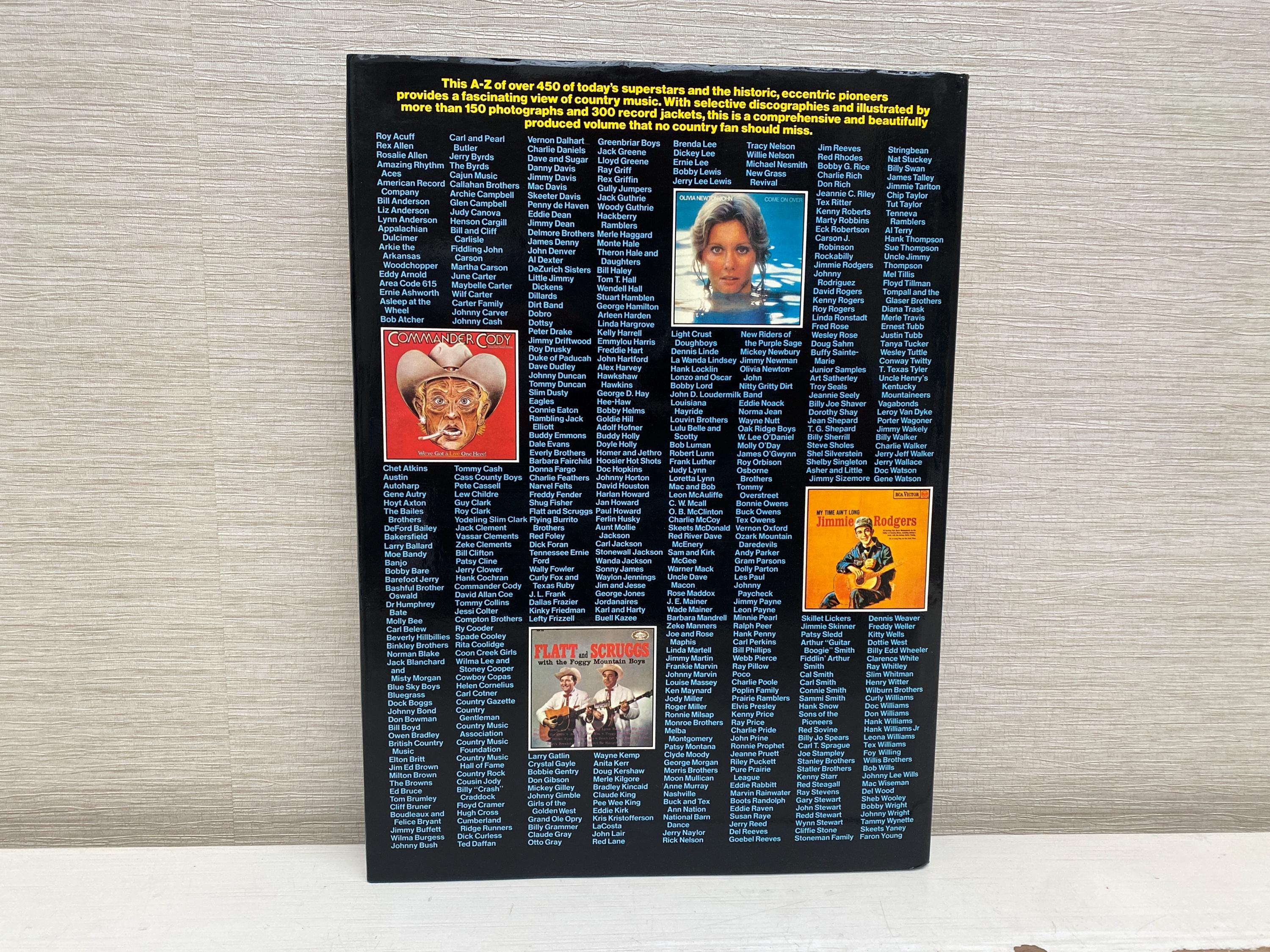 洋書 THE ENCYCLOPEDIA OF COUNTRY MUSIC The Encyclopedia of Country