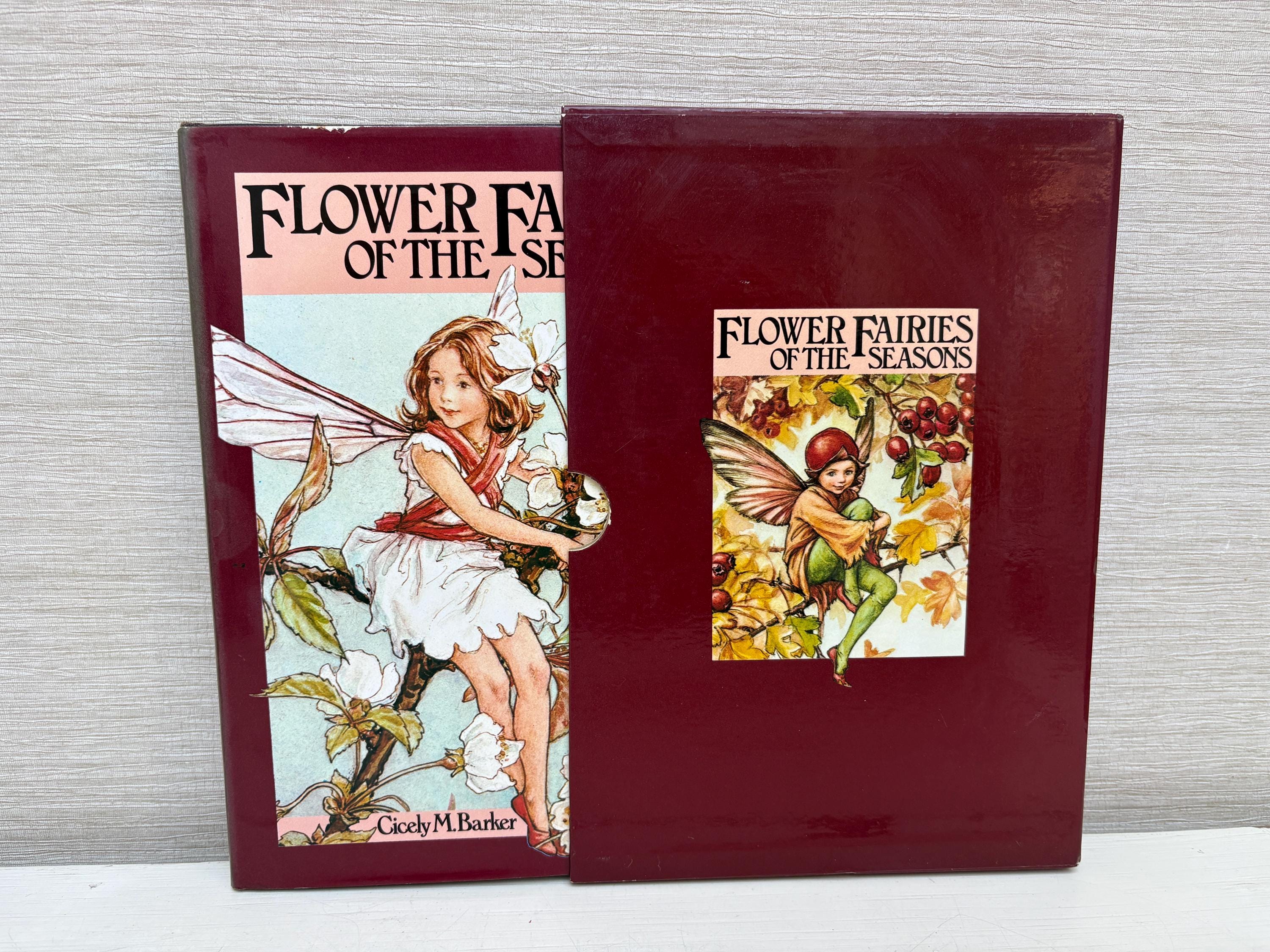 Flower Fairies of the Seasons by Cicely Mary Barker 1981 Hardback