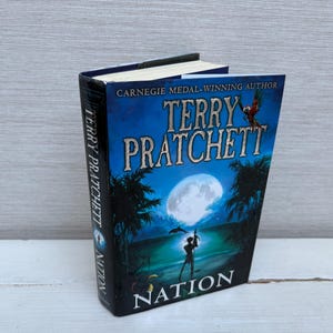 Terry Pratchett Vintage Hardback Novels - Various Titles Sold Separately Nation 2008