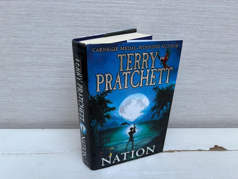 Terry Pratchett Vintage Hardback Novels - Various Titles Sold Separately Nation 2008