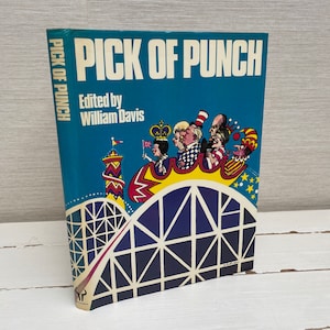 1977 Pick of Punch Herausgeber William Williams Illustriertes Vintage Hardcover Buch - Hutchinson