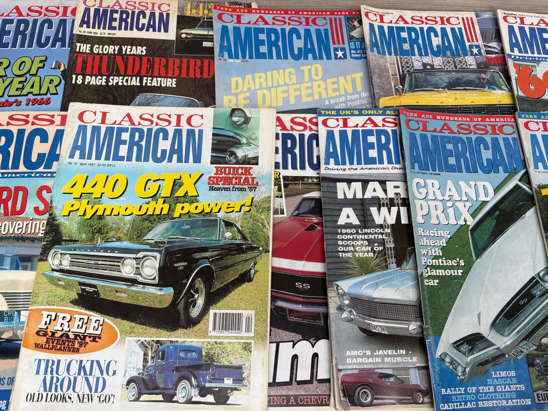 AMERICAN VINTAGE CAR magazine5冊 il_1080xN.6583364533_ms99.jpg