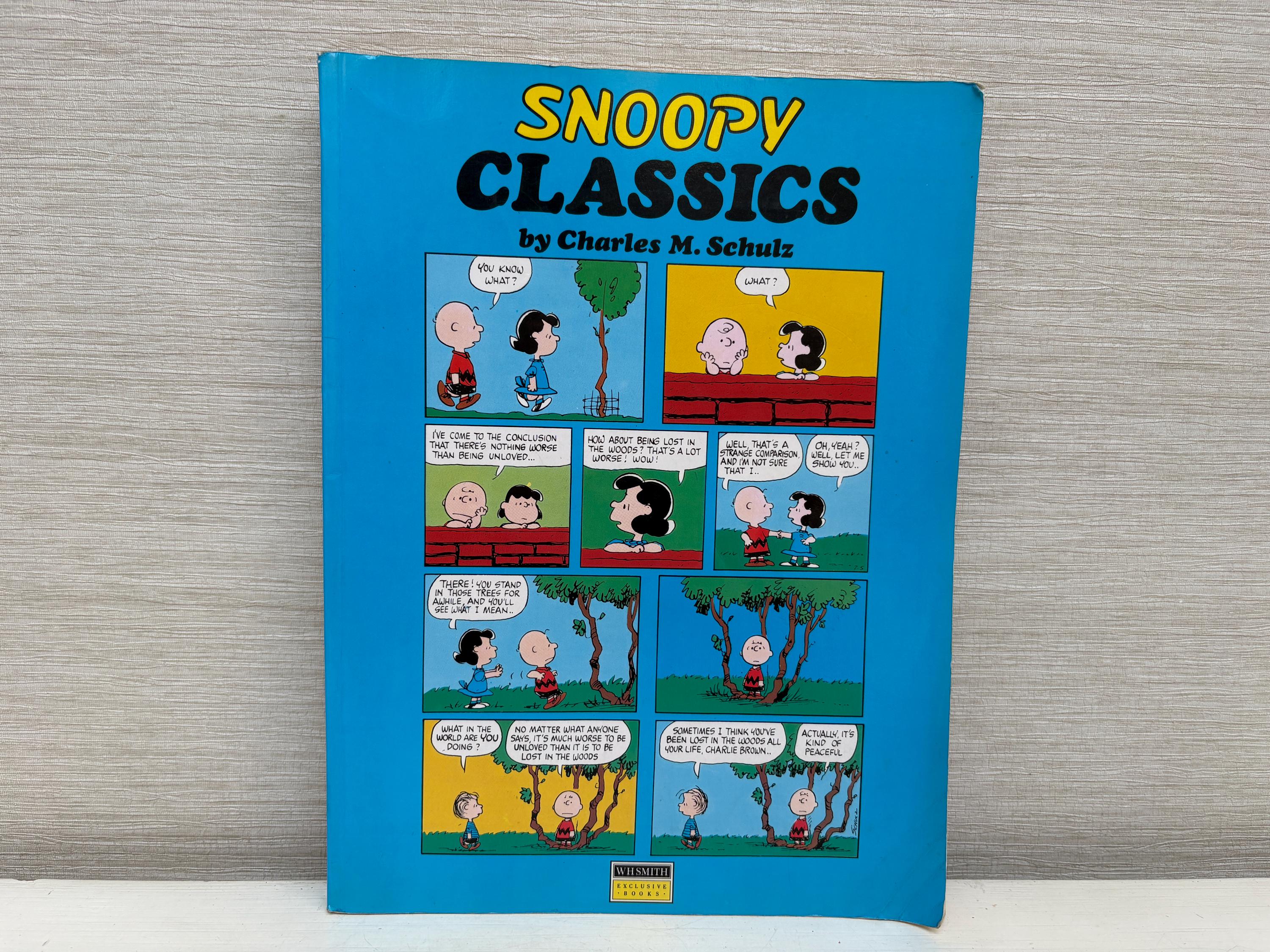 Peanuts Treasury - Etsy