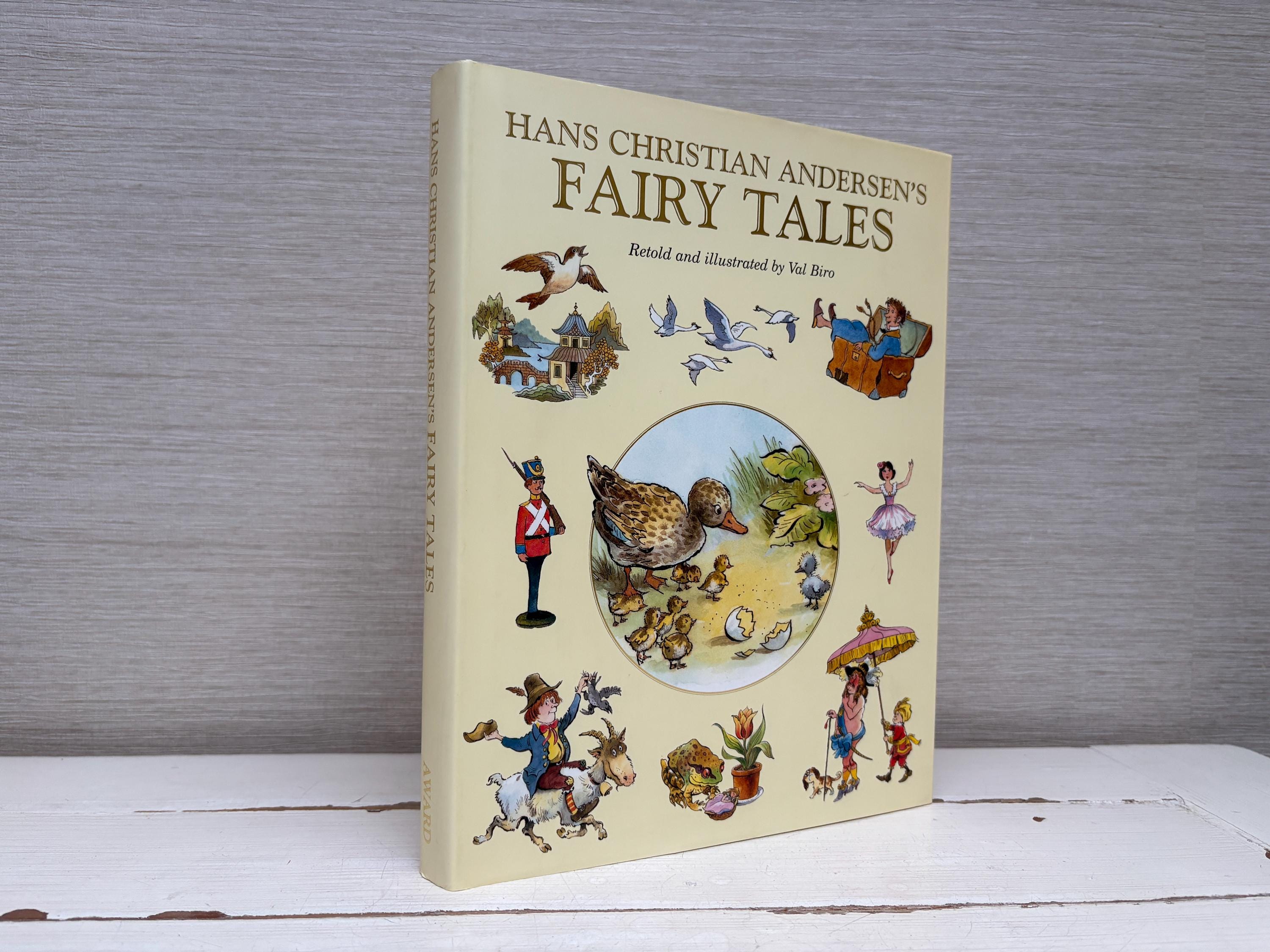 Hans Christian Andersen's Fairy Tales, Retold , Illustrated