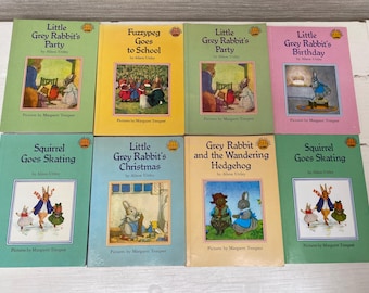 Little Grey Rabbit Books by Alison Uttley - Etsy
