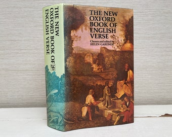The New Oxford Book Of English Verse Chosen & Edited by Helen Gardner Hardback Book 1985 - Guild Publishing