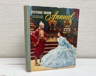 Picture Show Vintage Annual 1957 Hardback Book