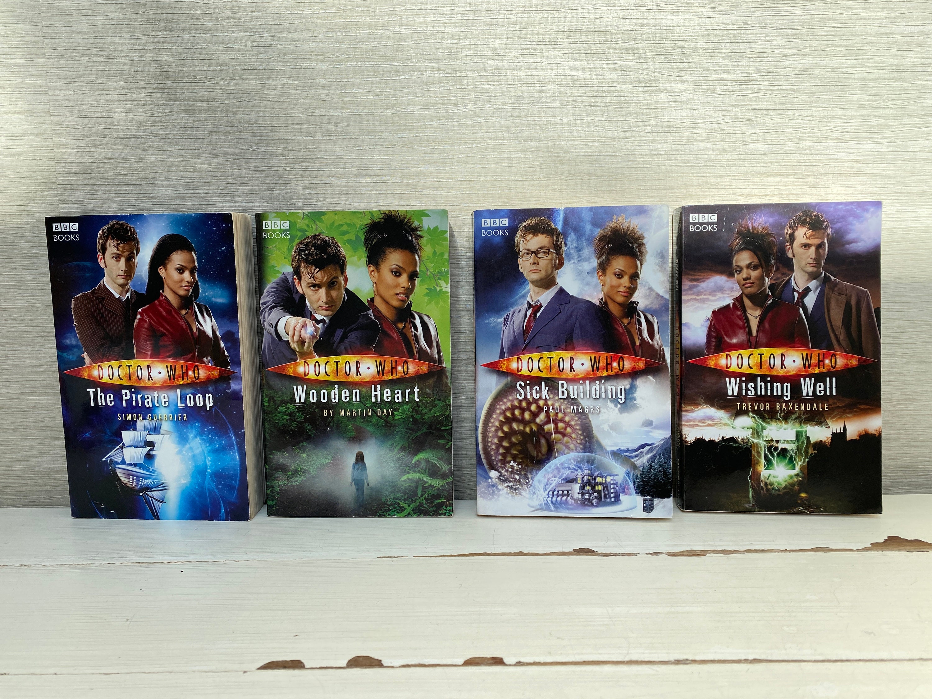 Doctor Who Vintage Paperback Books BBC Books - Various