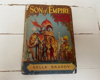 Son  of Empire - Nella Brady - The Story of Rudyard Kipling Hardback 1945