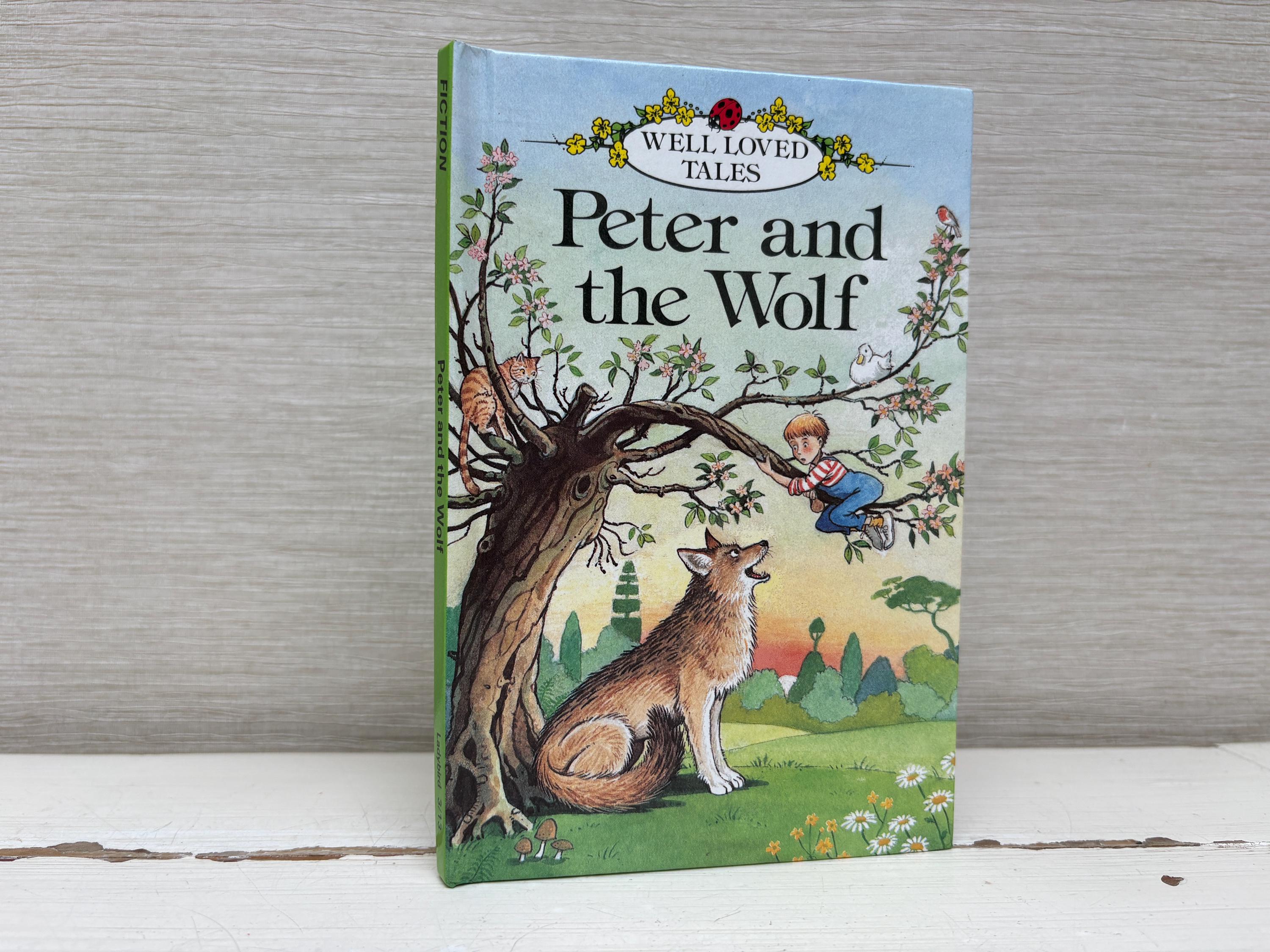 Ladybird Well Loved Tales Vintage Hardback Books - Series 606D