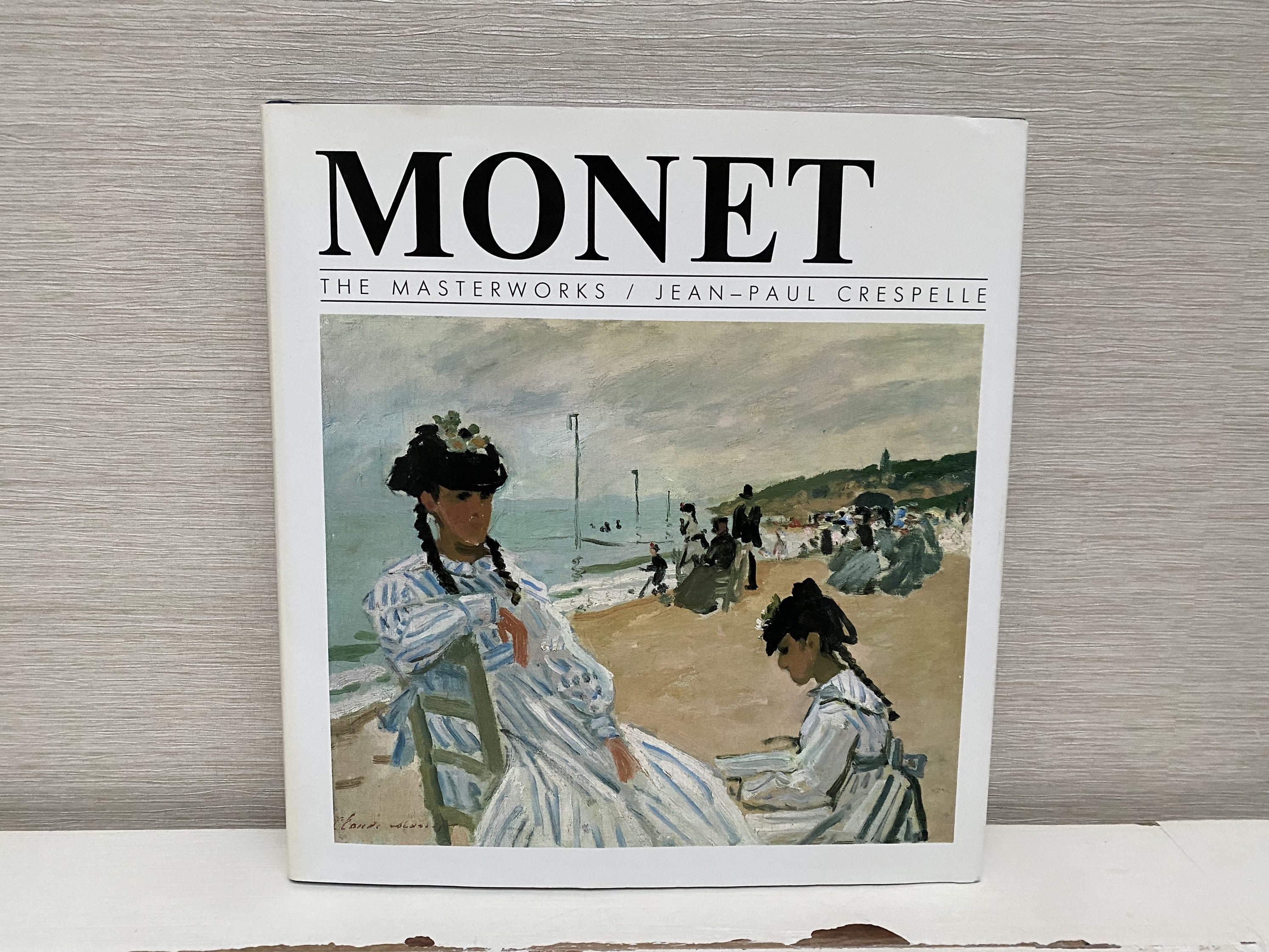 MONET 　JEAN-PAUL CRESPELLE Monet (The Masterworks): Crespelle, Jean-Paul: 9780517646458