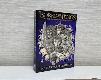 Bored of the Rings by Harvard Lampoon ( Lord of the Rings Parody