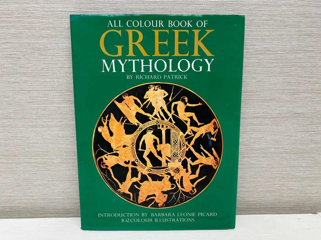 洋書 Greek Mythology with 63 rare 洋書 Greek Mythology with 63