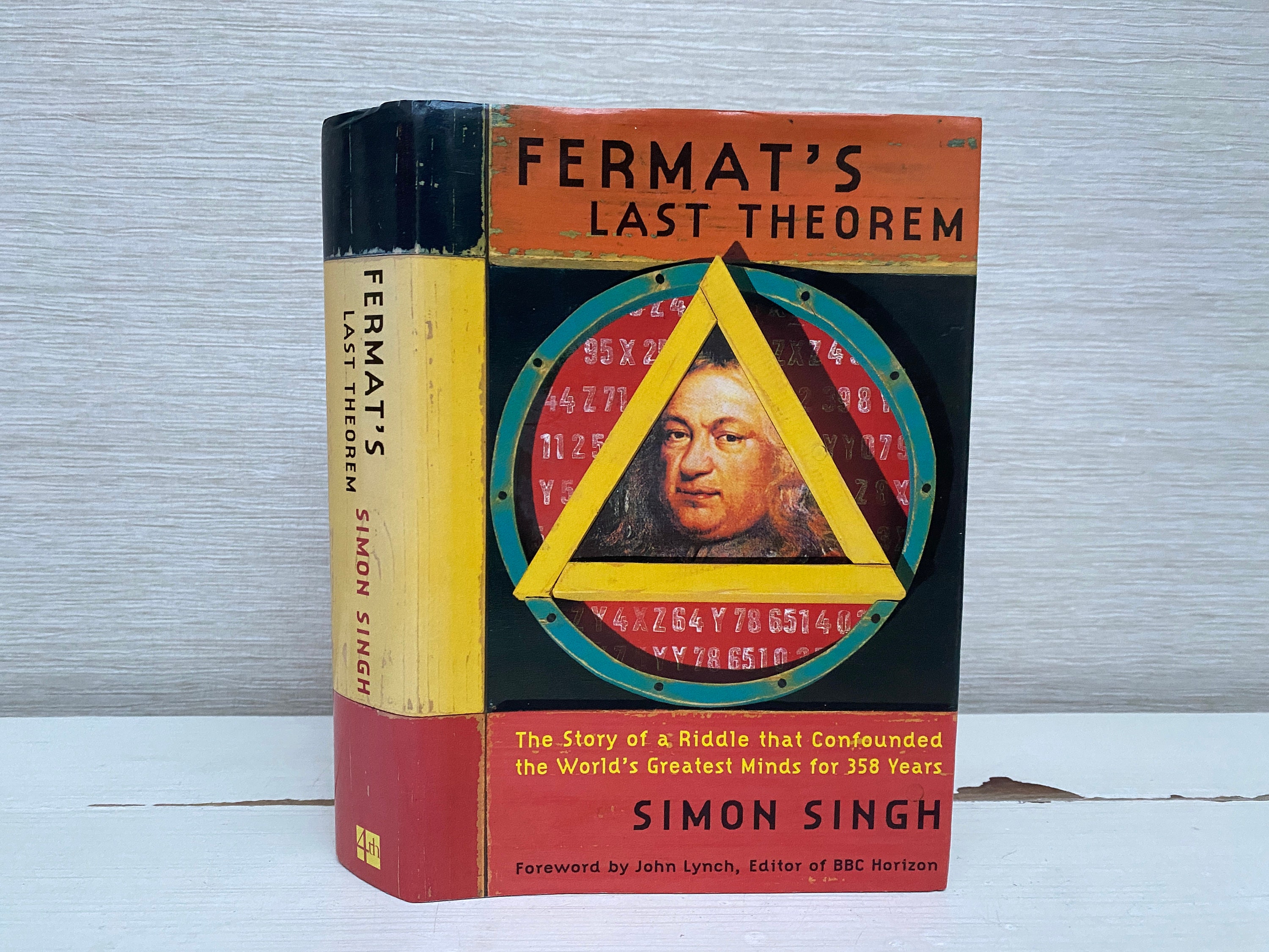 Fermat's Last Theorem by Simon Singh 1997 Hardback Book
