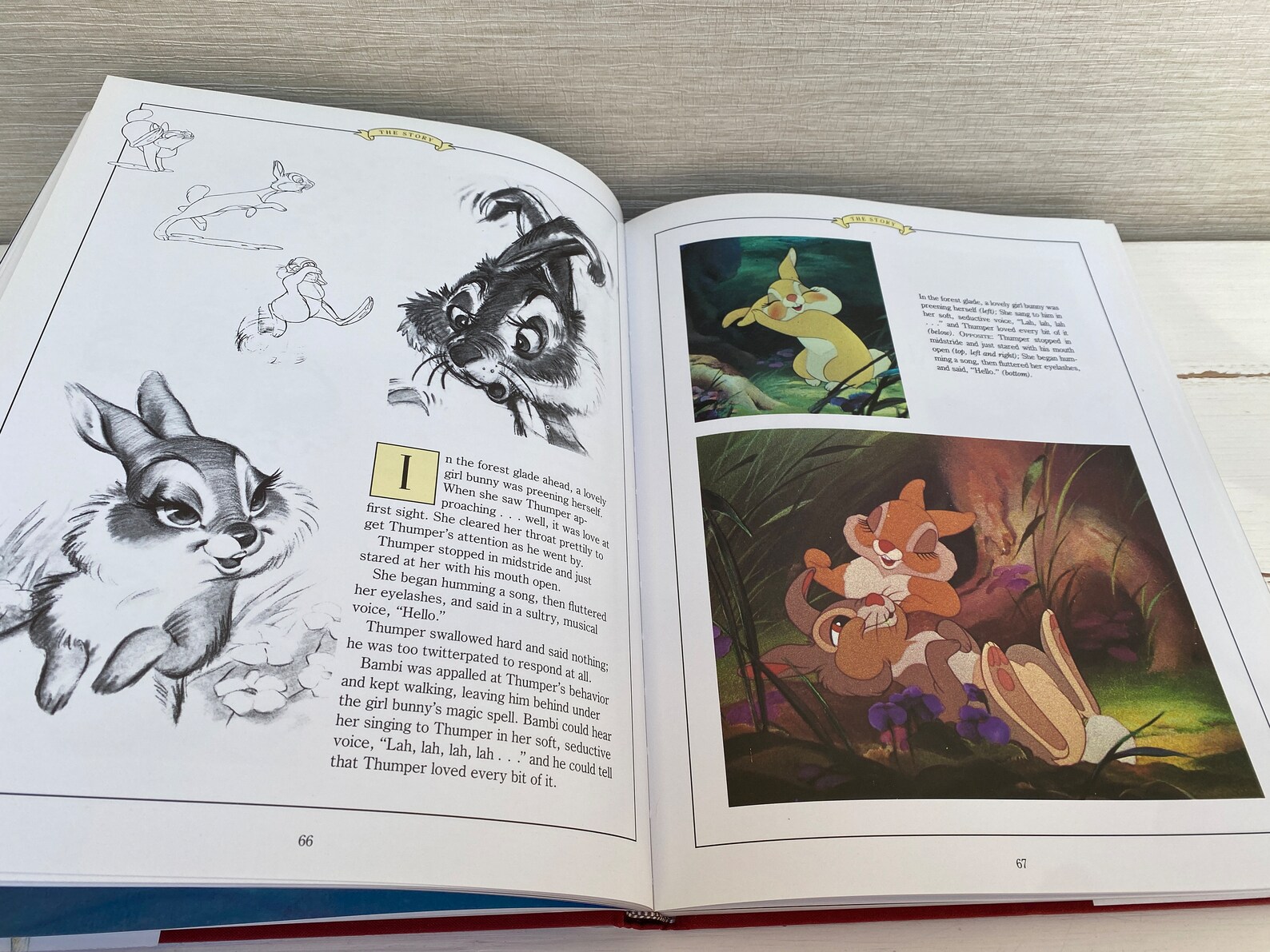 Walt Disney's Bambi the Story and the Film by Ollie Johnston & Frank ...