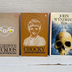 John Wyndham Vintage Penguin Paperback Books - Various Titles Sold Separately