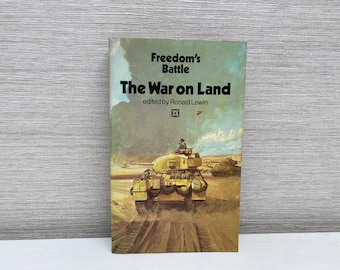 Freedom's Battle The War on Land Volume III Arrow Edition Vintage Paperback Book 1972