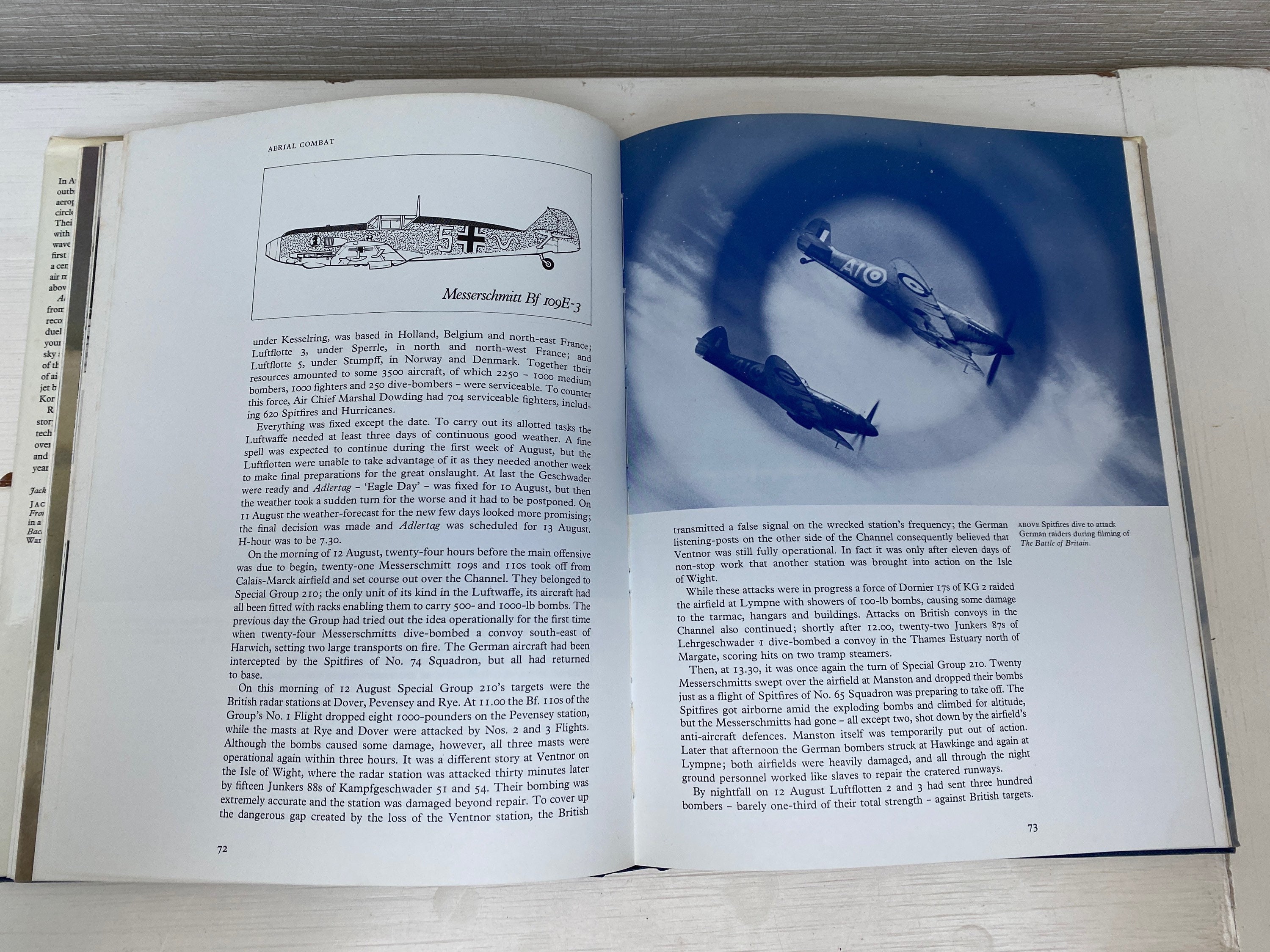 Aerial Combat the Worlds Great Air Battles by Robert Jackson