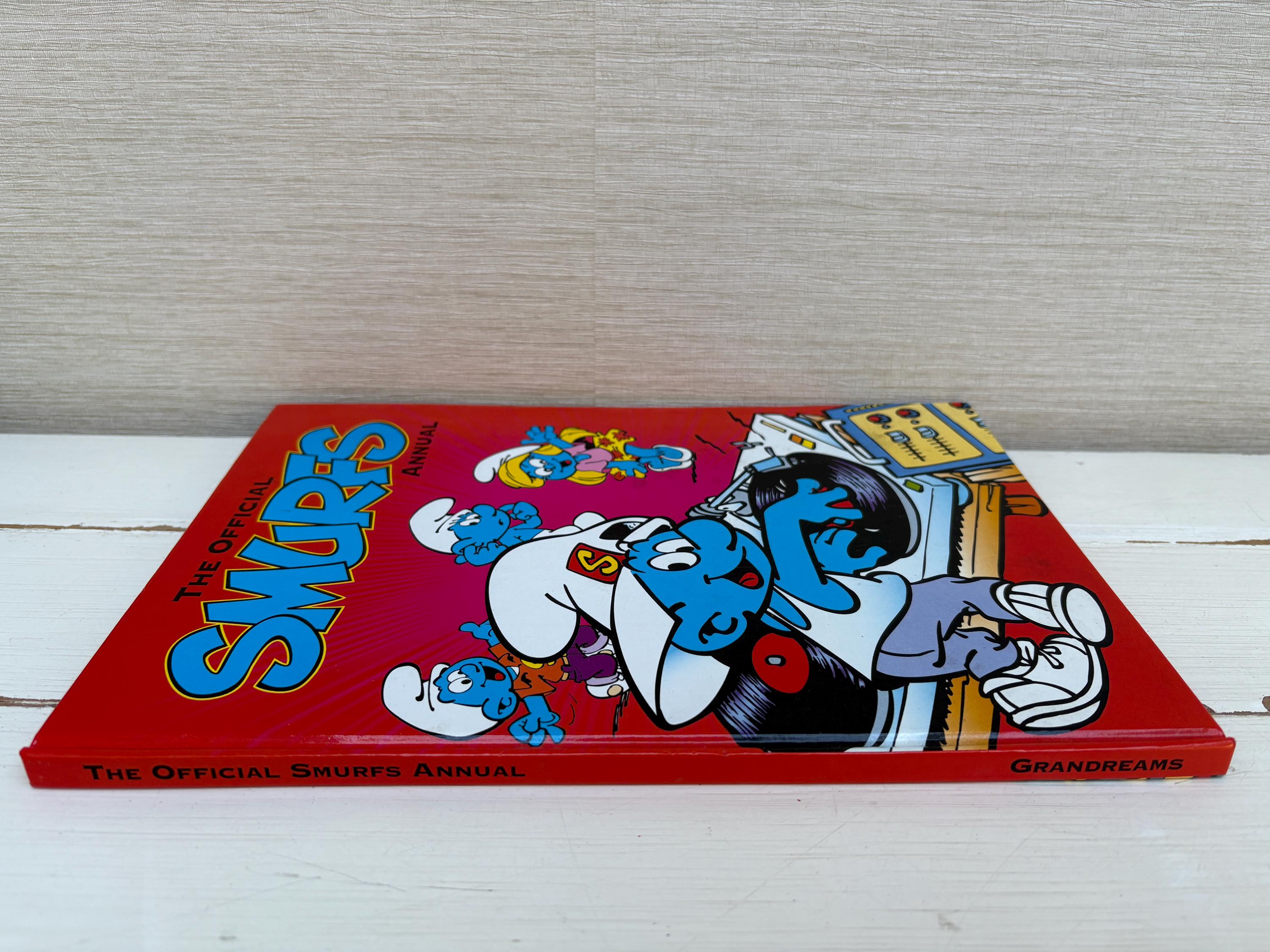公式スマーフ年鑑初版ハードカバー本 1997年ヴィンテージ - Etsy 日本