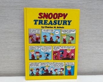 Peanuts Treasury - Charles M. Schulz - Hardcover - Etsy Canada
