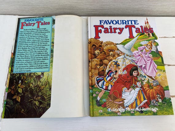 Favourite Fairy Tales Edited by Howard Jennings / Diana Bremner