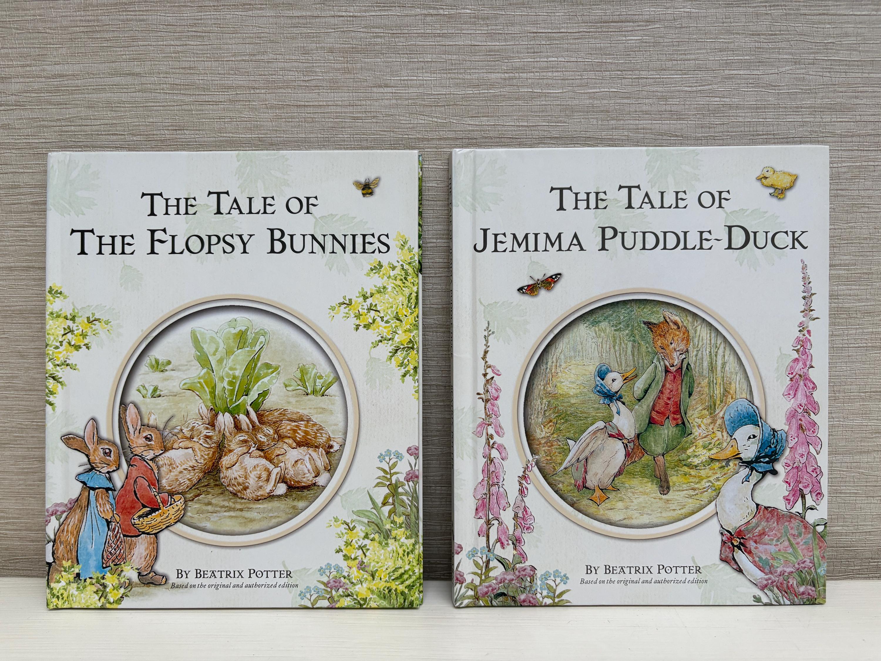 The Peter Rabbit Library Beatrix Potter the Peter Rabbit Library Frederick Warne - Children's ...