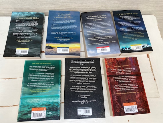 Bernard Cornwell Books Including Sharpe - Selection Sold