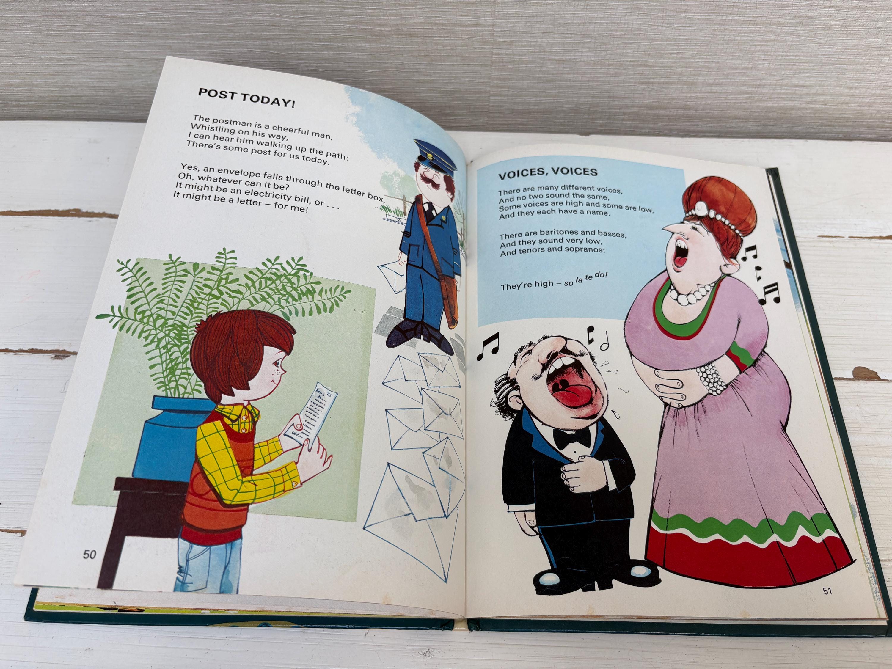 Playschool Annual 1979 Vintage Hardback Children's Book - Etsy