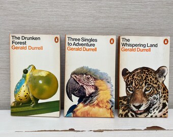 ジェラルド・ダレル ヴィンテージ 1960 年代/70 年代 ペーパーバック本