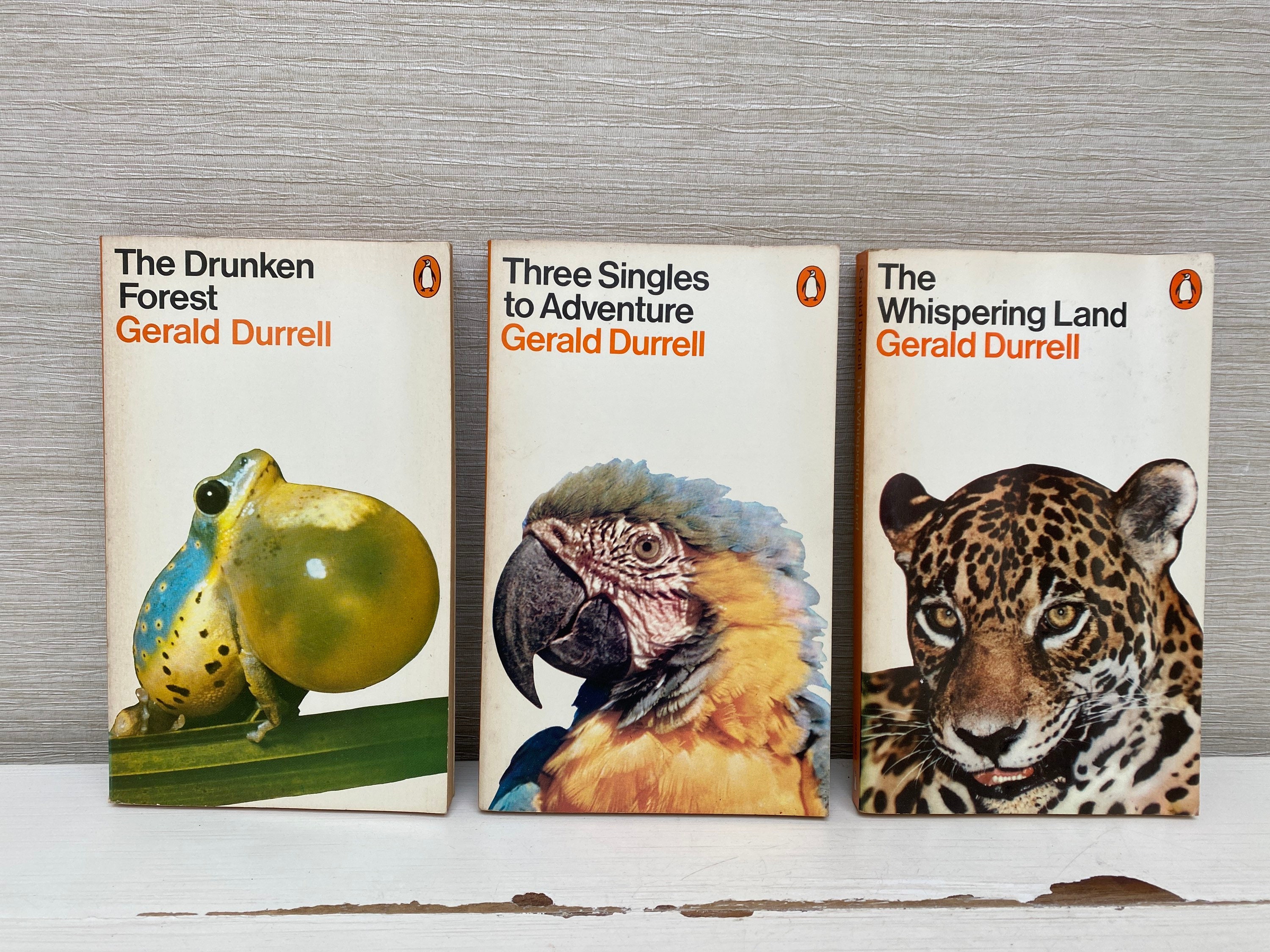 ジェラルド・ダレル ヴィンテージ 1960 年代/70 年代 ペーパーバック本