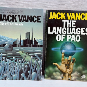 Jack Vance Vintage Science Fiction 1970s Mayflower Paperback Books - Various Titles Sold Individually