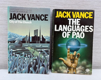 Jack Vance Vintage Science Fiction 1970er Jahre Mayflower Taschenbuch Bücher - Verschiedene Titel einzeln Verkauft