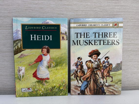 Ladybird Children's Classics Vintage Hardback Books - Series