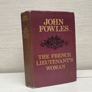 The French Lieutenants Woman by John Fowles 1971 World Books Vintage Hardback