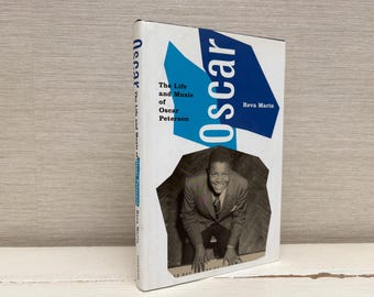 Oscar: Das Leben und die Musik von Oscar Peterson von Reva Marin 2003 Hardcover-Buch