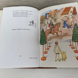 Shepard Christopher Robin The World of Christopher Robin by A A Milne 1975 Vintage Hardback Book ...