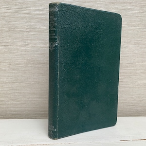 What Katy Did, What Katy Did at School (Olive Classics) von Susan M.Coolidge - Collin Clear-Art Press Grünes Kunstleder 1955