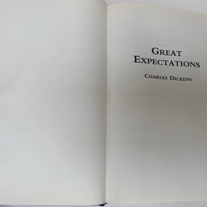 Great Expectations by Charles Dickens - 2003 Planet Three Publishing Hardback Book