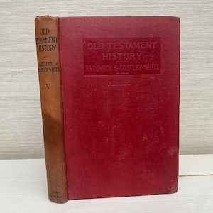 Geschiedenis van het Oude Testament door ds. JM Hardwich 1914 antiek gebonden boek - John Murray