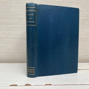 Tanglewood Tales by Nathaniel Hawthorne Chandos Classics Hardback Book Frederick Warne Antique c1903