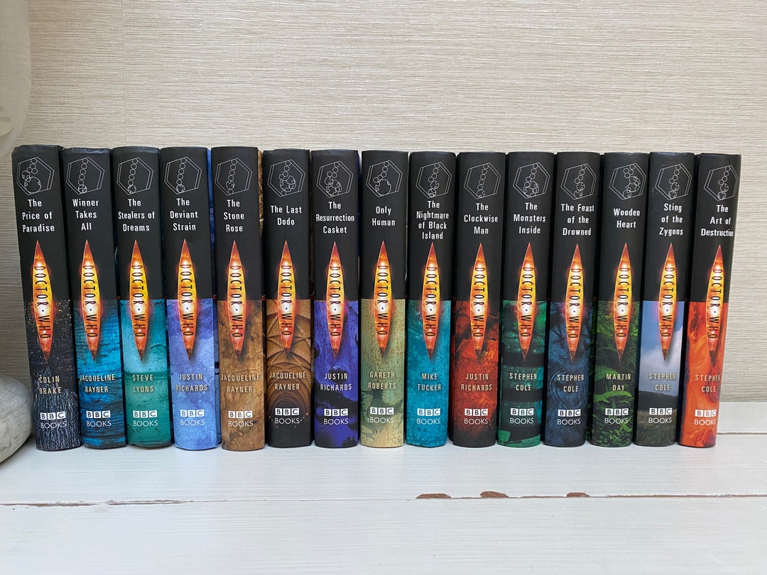 Libros antiguos de tapa dura de Doctor Who (BBC Books